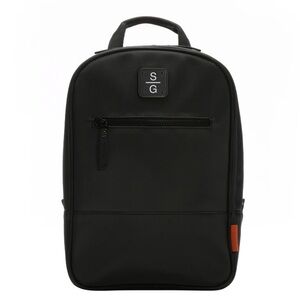 STITCH SHOE BAG BLACK